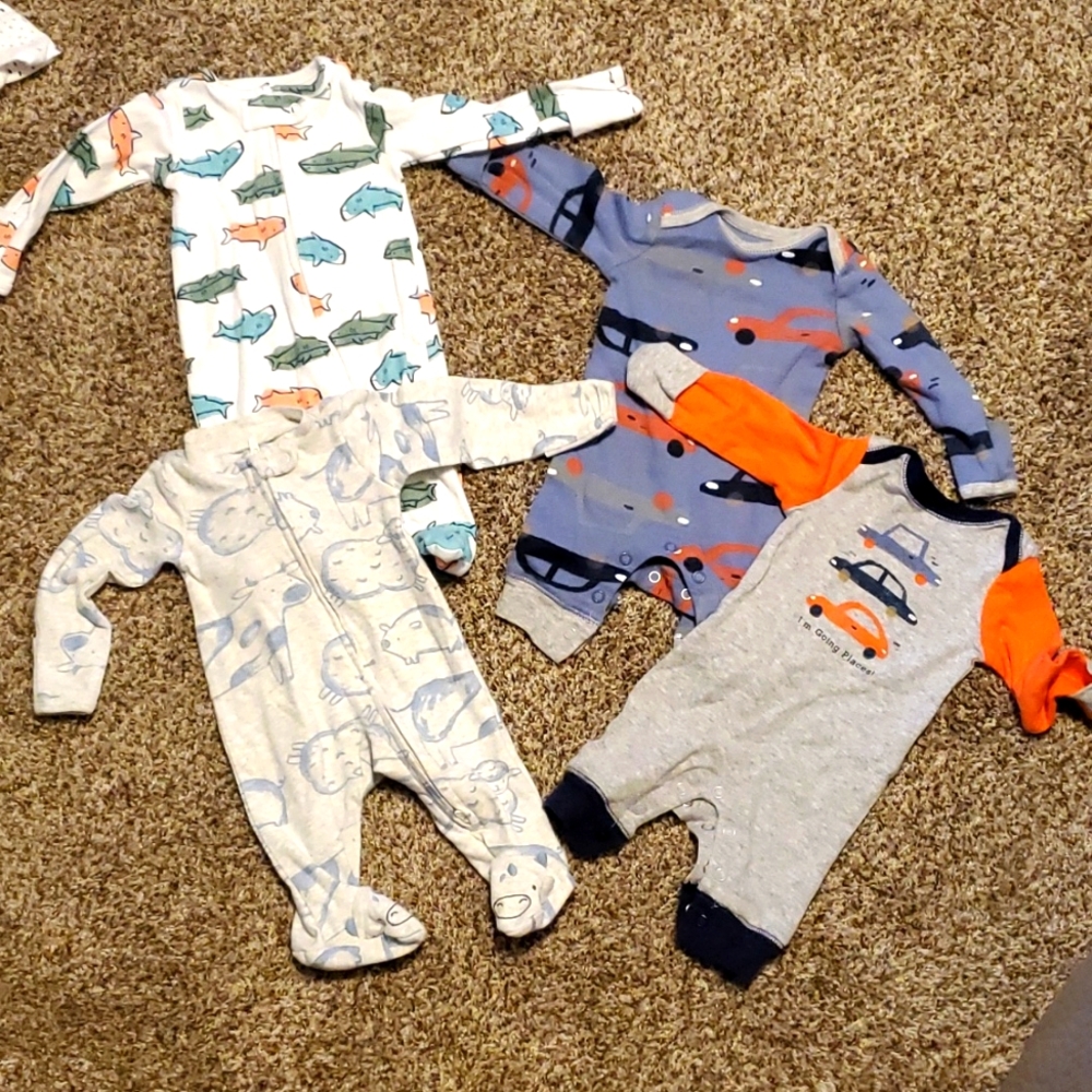 Bundle newborn clothing